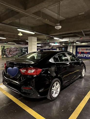 Chevrolet: Chevrolet Cruze: 2017 г., Автомат, Бензин, Седан — 3