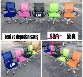 Yataq otağı dəstləri: *Rəngarəng Ofis kresloları*_✍️ Qiymət : *55₼* Yeni və bir başa depodan lalafo.az -da Yataq otağı dəstləri: *Rəngarəng Ofis kresloları*_✍️ Qiymət : *55₼* Yeni və bir başa depodan