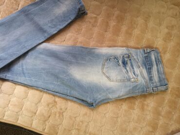 Pantalone: M, Visok struk, Ravne nogavice — 10