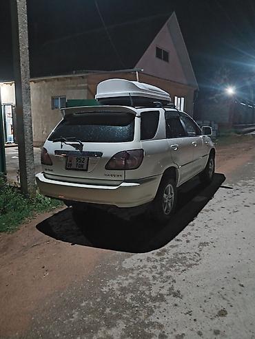 мото бокс: Toyota Harrier: 1999 г., 3 л, Автомат, Бензин, Кроссовер — 2