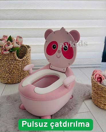 Другие товары для детей: 🐼🚽 **PANDA FORMALI UŞAQ TUTASI – BALACALAR ÜÇÜN RAHAT VƏ ƏYLƏNCƏLİ!** — 6