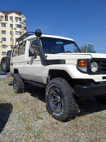 ленд крузер 200 рестайлинг 2013 цена: Toyota LandCruiser 70 Series: 2004 г., 4.2 л, Механика, Дизель, Внедорожник