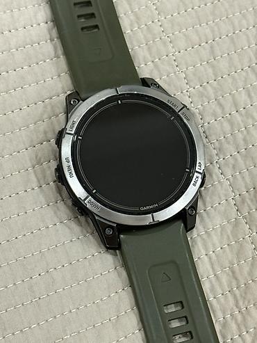 Garmin: Продаю свои Garmin Epix Pro (Gen2) 47мм с фонариком, сапфировое стекло — 4
