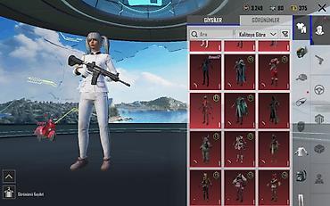 qara ayaqqabılar: PUBG Mobile hesabı – geniş skin və aksesuar kolleksiyası - Geyimlər — 2