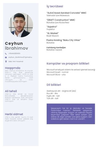 iş elanları part time 2024: İŞ AXTARIRAM