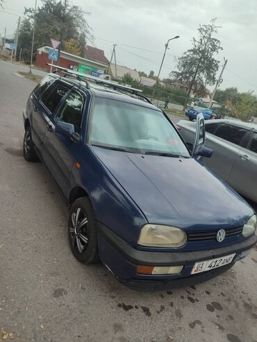 гольф 3 1992: Volkswagen Golf: 1994 г., 1.8 л, Механика, Бензин, Универсал