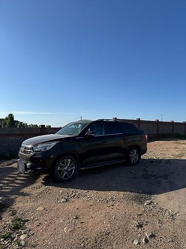 ssang: Ssangyong Rexton Sports: 2018 г., Пикап — 3