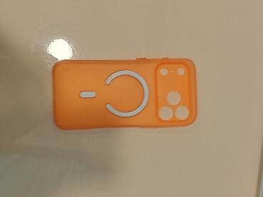 Мобильные телефоны и аксессуары: IPhone 17 kabro!!Məhsul: MagSafe uyğun telefon örtüyü - Rəng — 2