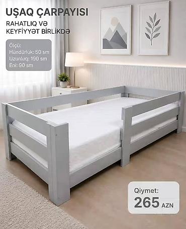 taxt doseyi: Uşaq çarpayısı – rahatlıq və keyfiyyət birlikdə. Xüsusiyyətlər: - — 1