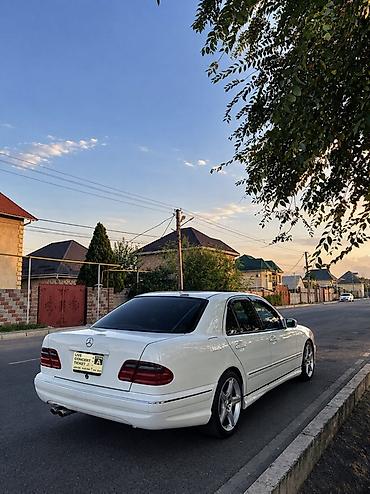 124 e500: Mercedes-Benz E-Class: 1999 г., 3.2 л, Автомат, Бензин, Седан — 7