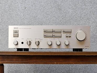 Pojačala i prijemnici: Denon PMA-500V – stereo integrisano pojačalo - Serija: Precision — 1