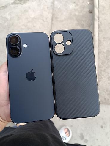 apple watch 5 цена в бишкеке: IPhone 16, Б/у, 128 ГБ, Черный, Защитное стекло, Чехол, 91 % — 1