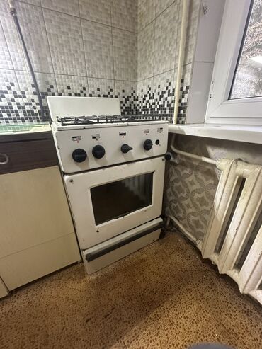 печка бу: Газ, Механикалык, Полго орнотулма, Колдонулган, Толук төлөө