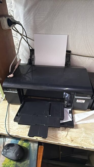 переходник для наушников с микрофоном для ноутбука: Струйный фотопринтер Epson L805 (серия L800/L805) с системой