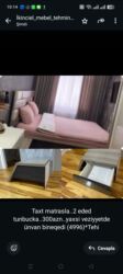 кровать баку: Taxt matrasla. 2 eded tunbucka. 300azn. yaxsi veziyyetde ünvan
