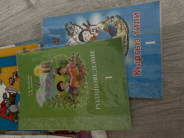 тарых 11 класс китеп: Книги для 1 класса, 12мкр 

родиноведение -50с

Кыргыз тили продано