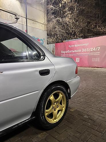 Subaru: Subaru Impreza: 1998 г., 1.6 л, Автомат, Бензин, Седан — 5