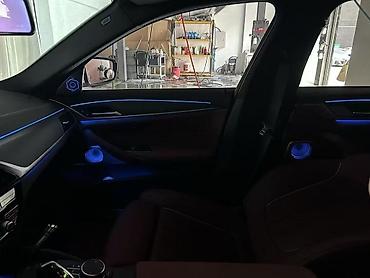 124 e500: Аэродинамический и тюнинговый комплект для BMW 5‑Series (G30/G38) — — 4