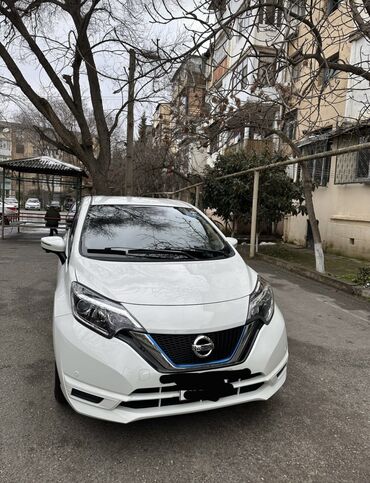 hybrid avtomobillər qiymətləri: Nissan Note: 1.2 l | 2019 il Hetçbek