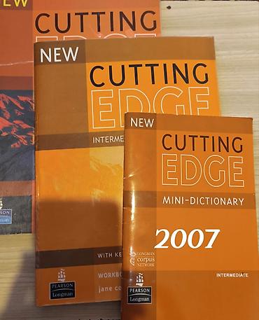 network: New Cutting Edge (Pearson Longman) ingilis dili dərsliyi dəstləri — 4
