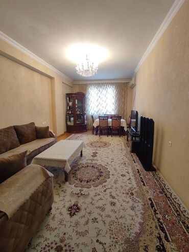 bakida yeni yasamalda ev alqi satqisi: 8-ой километр, 3 комнаты, Новостройка, м. Нефтчиляр, 90 м²