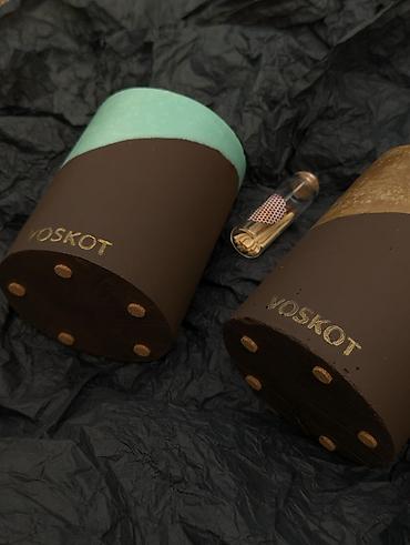 купить церковные свечи: Ароматические свечи VOSKOT - Коллекция дизайнерских свечей-столбиков — 1