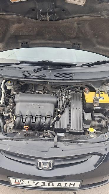 Honda: Honda Fit: 2003 г., 1.3 л, Вариатор, Бензин, Хэтчбэк — 6