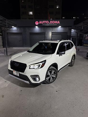 Subaru Forester: 2019 г., 2.5 л, Автомат, Бензин, Внедорожник