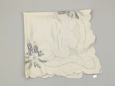 Tekstylia: Serwetka 77 x 77, kolor - Biały, stan - Idealny