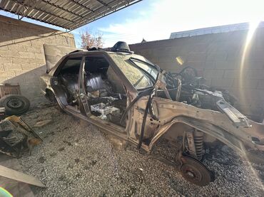 Силовые элементы кузова: Mercedes-Benz — 3