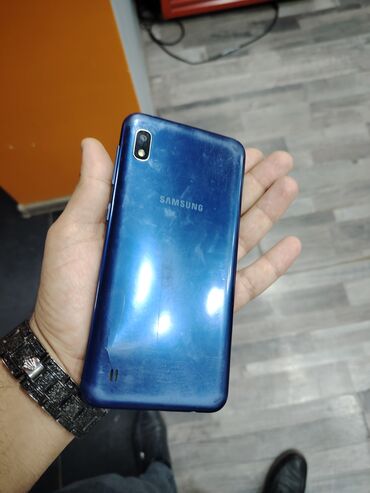 Samsung: Samsung Galaxy A10, rəng - Göy