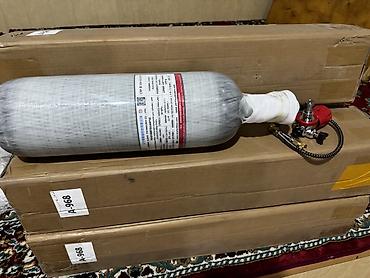 стаканы пэт: Композитный газовый баллон, Новый, В розницу — 1