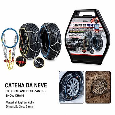 KMT Auto lanac protiv proklizavanja 2002564 Lanac za sneg i klizave