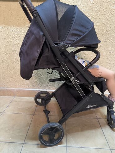 babyzen yo yo: Коляска, цвет - Черный, Б/у