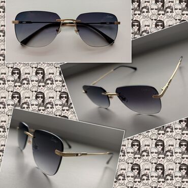 фирменные очки: Очки Cartier Комплект: Укрепленный футляр, коробка и документы