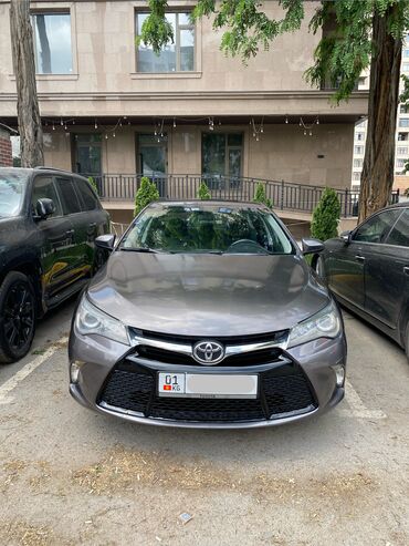 сигнал клаксон: Toyota Camry: 2016 г., 2.5 л, Типтроник, Бензин, Седан