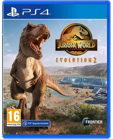 PS4 (Sony Playstation 4): Ps4 jurassic world evolution 2