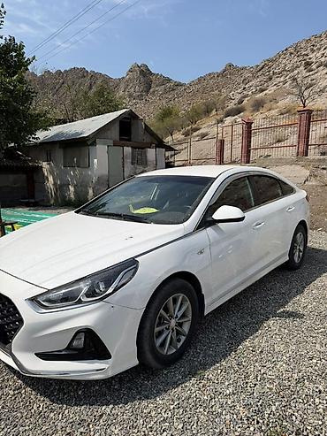 уаз пр: Hyundai Sonata: 2019 г., 2 л, Автомат, Газ, Седан — 2