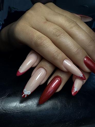 Маникюр: Наращивание ногтей, Маникюр, С выездом на дом — 10