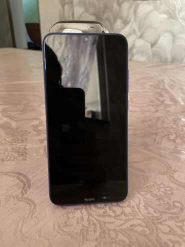 Redmi, Redmi 8A, 32 ГБ, цвет - Синий, 2 SIM