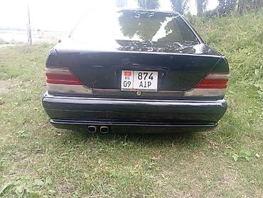 e60 m5: Mercedes-Benz S-Class: 1995 г., 5 л, Автомат, Газ, Седан — 4