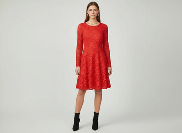 czerwona sukienka massimo dutti: Cropp, Сукня жіноча, розмір S