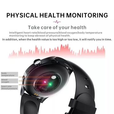 Ručni satovi: Smart watch, Muški — 24