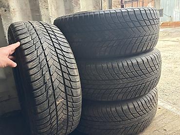 Шины: Шины 225 / 60 / R 17, Всесезонная, Б/у, Комплект, Германия, Bridgestone at lalafo.kg — 1 Шины: Шины 225 / 60 / R 17, Всесезонная, Б/у, Комплект, Германия, Bridgestone — 1