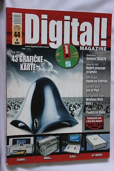 formula 1: ČASOPIS DIGITAL! MAGAZINE BROJ 44 | Časopis Digital! Magazine Broj — 1