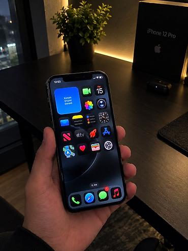 13 iphone: IPhone 12 Pro, 128 GB, Qara, Face ID — 2