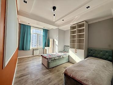 площадь ала тоо: 3 комнаты, 95 м², Элитка, 6 этаж, Евроремонт — 9