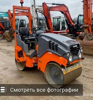 асфальта: Аренда виброкатки 2х,3х тоники цены договорная выезд в регионы каток — 3