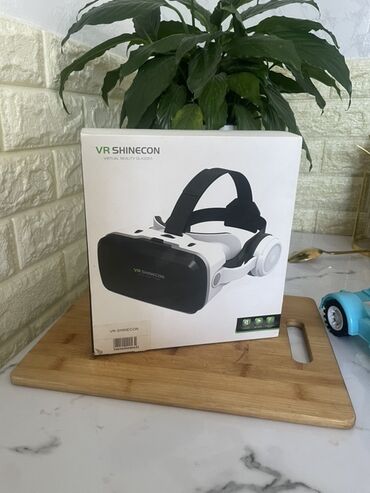 динамики для авто: Очки виртуальной реальности VR Shinecon в черно-белом корпусе