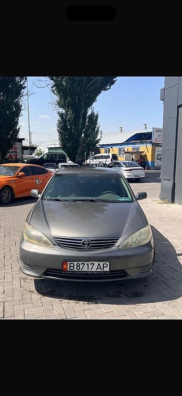 родная краска один хозяин: Toyota Camry: 2005 г., Автомат, Бензин, Седан — 1